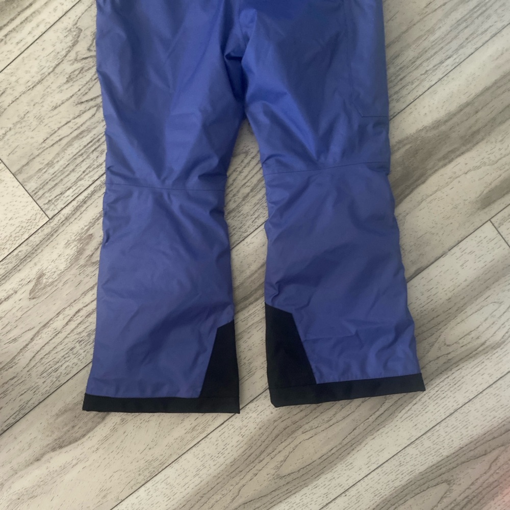 The North Face Girl’s Freedom Insulated Pants In Cave Blue Size XS (6) - Picture 7 of 14